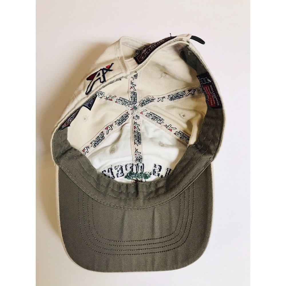 U.S. Open 2008 Torrey Pines 108th Golf Khaki Hat - Picture 5 of 6